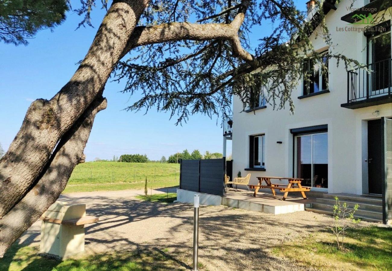 Le Cottage Nature Vigne Rouge Sauna Gaillac Entre Albi-Toulouse & Les Cottages Du Tarn Brens  Exterior photo