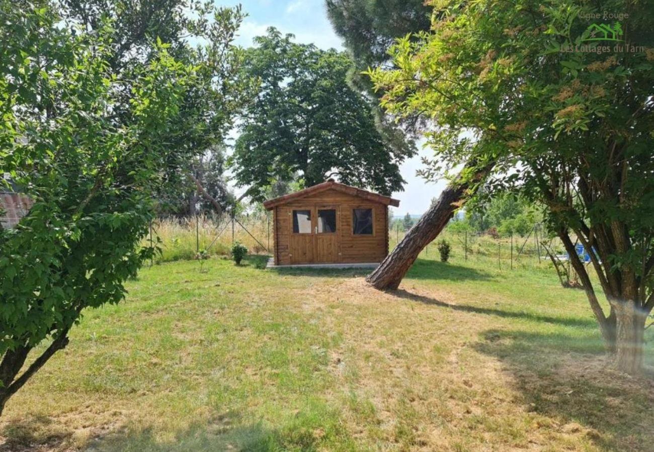 Le Cottage Nature Vigne Rouge Sauna Gaillac Entre Albi-Toulouse & Les Cottages Du Tarn Brens  Exterior photo