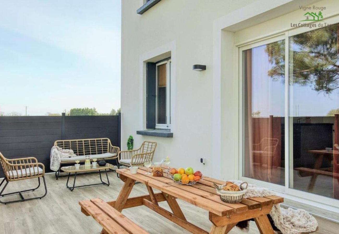 Le Cottage Nature Vigne Rouge Sauna Gaillac Entre Albi-Toulouse & Les Cottages Du Tarn Brens  Exterior photo